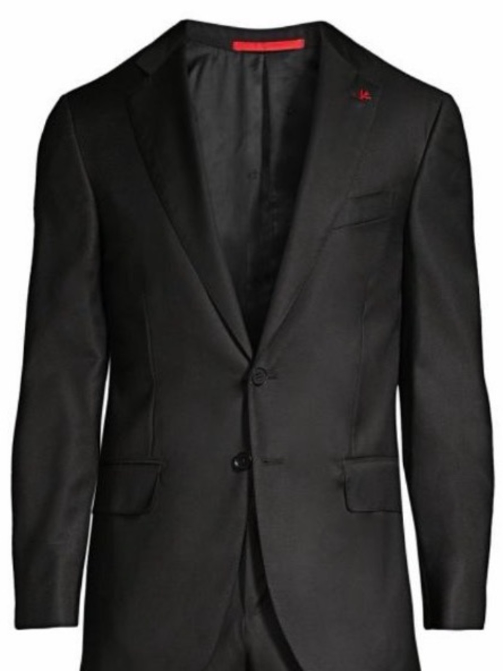 ISAIA Napoli Black suit jacket